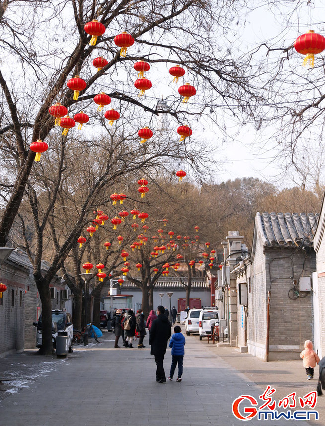 Beijing sees first snow of 2021