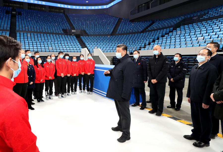 Xi stresses advancing Beijing 2022 preparation with perfection