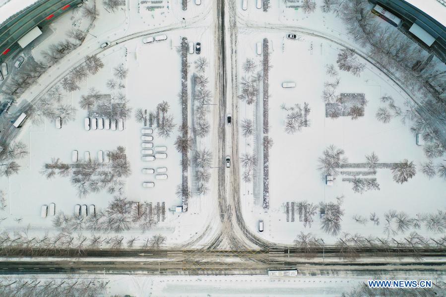 Snow scenery across China