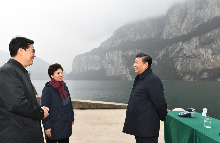 Xi inspects Guizhou ahead of Chinese New Year