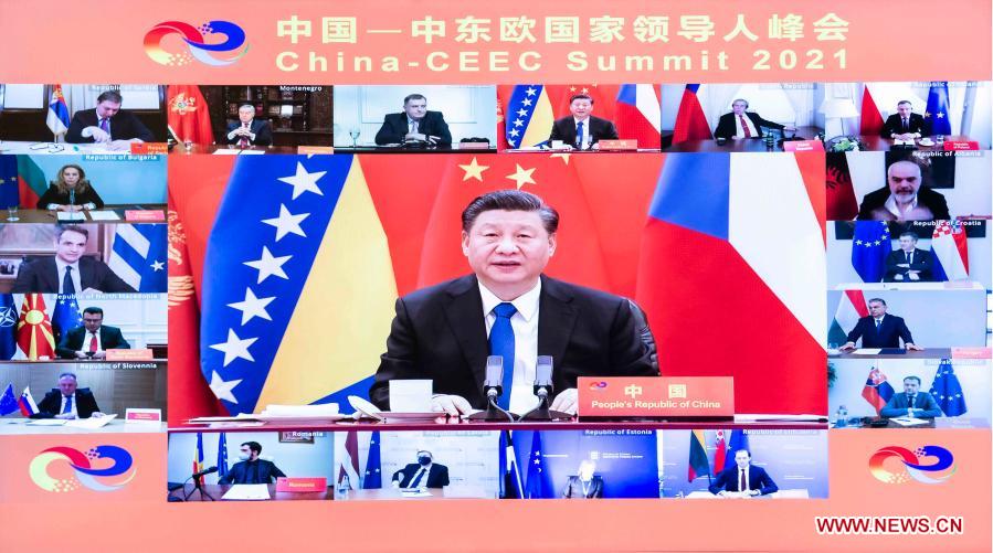 Xi calls for drawing new China-CEEC cooperation blueprint