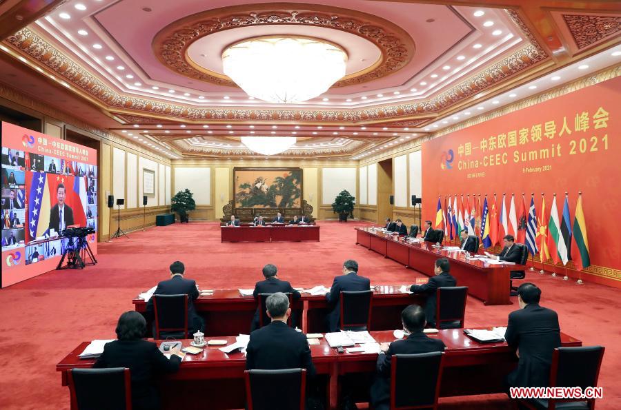 Xi calls for drawing new China-CEEC cooperation blueprint