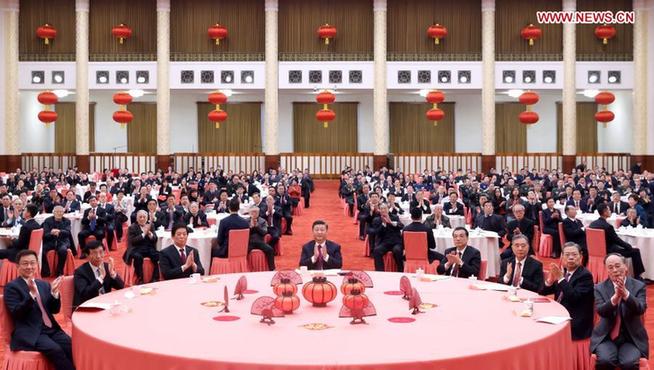 Xi extends Spring Festival greetings to all Chinese