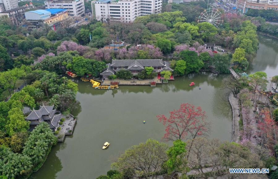 In pics: beautiful scenery across China