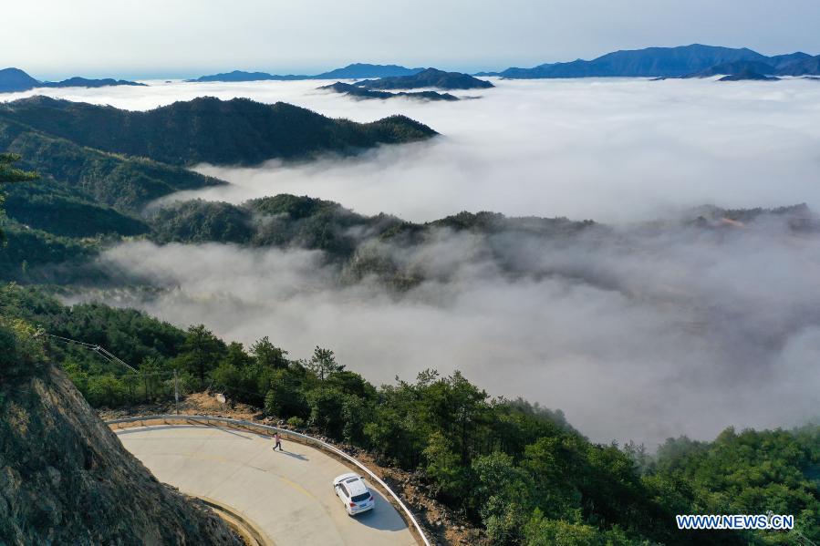 In pics: beautiful scenery across China