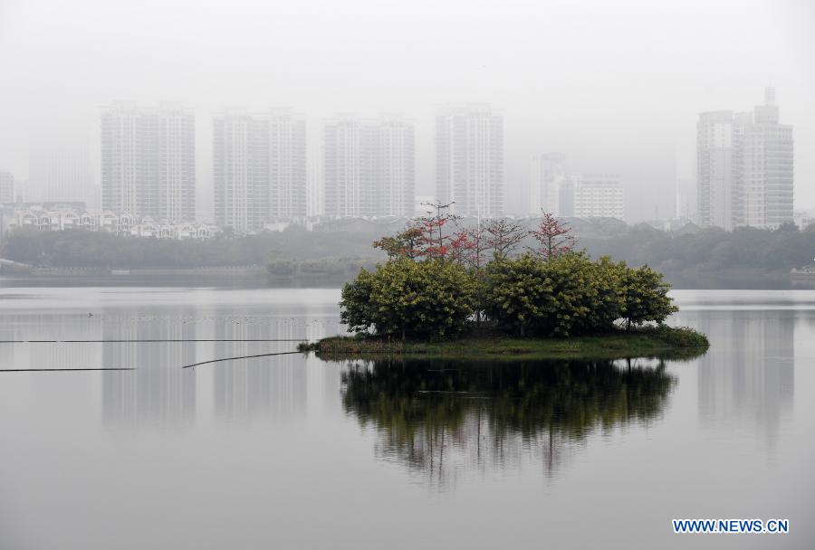 In pics: beautiful scenery across China