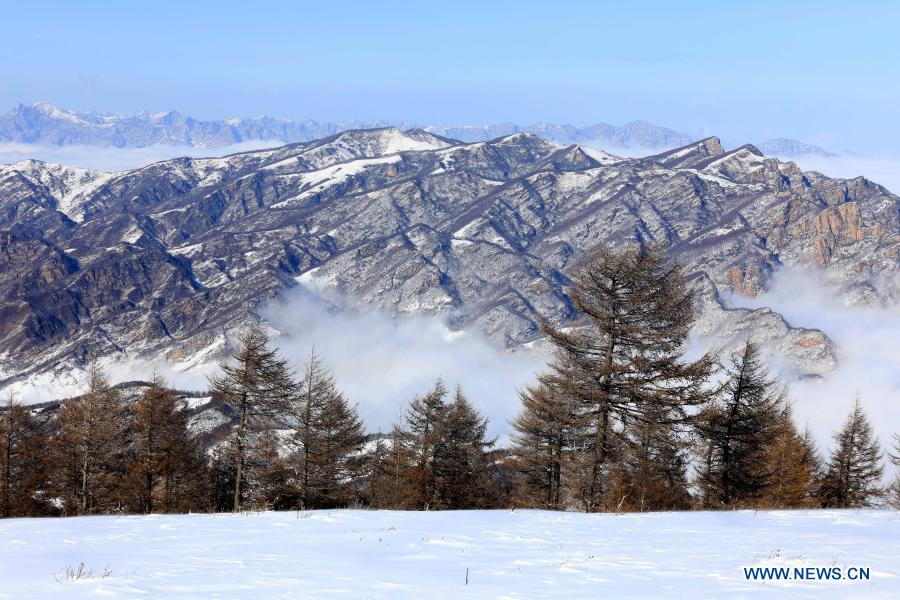 In pics: scenery of Tuoliang scenic area in north China's Hebei