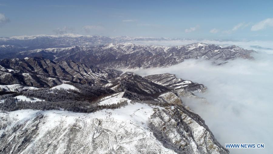 In pics: scenery of Tuoliang scenic area in north China's Hebei