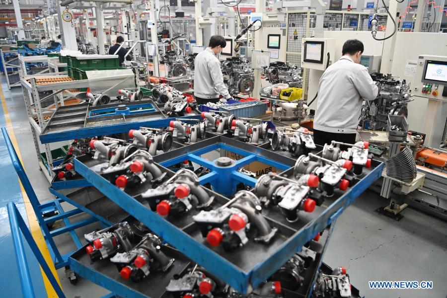 Harbin engine company has benign start in first two months of 2021