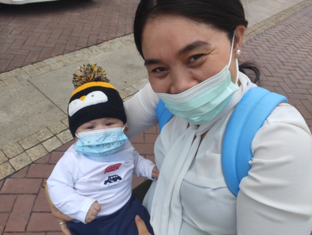 Living in Beijing