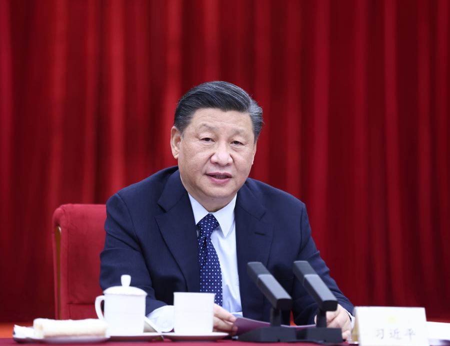 Xi Focus: Xi stresses safeguarding people's health, building quality basic public education