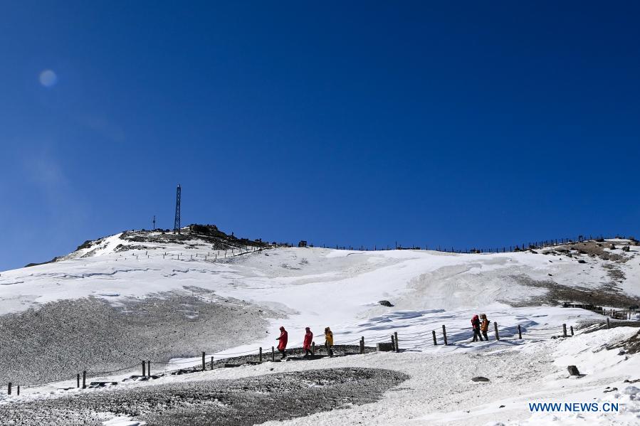 Scenery of beautiful landscapes across China