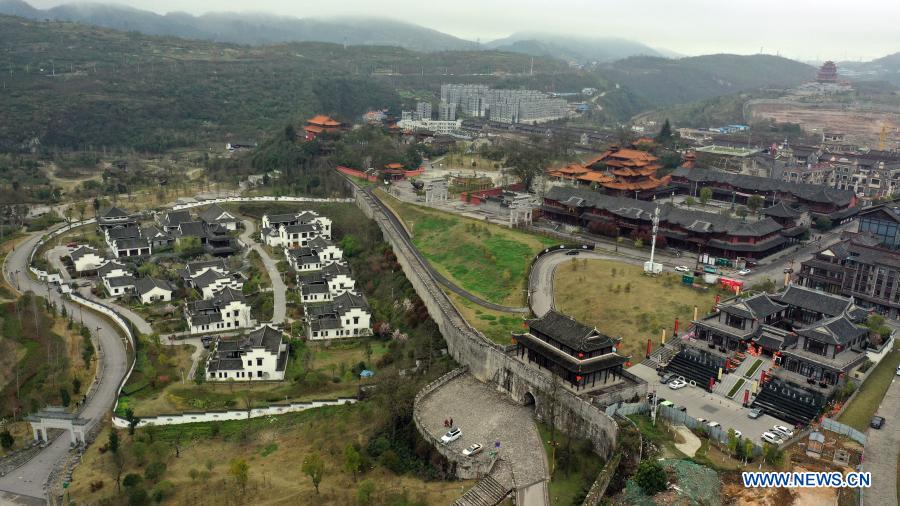 Scenery of beautiful landscapes across China