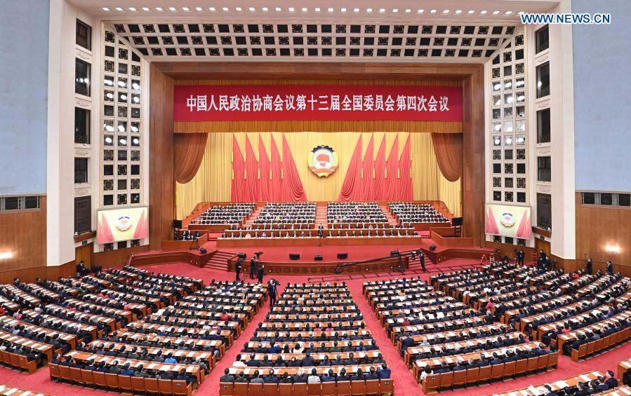 China's top political advisory body wraps up annual session