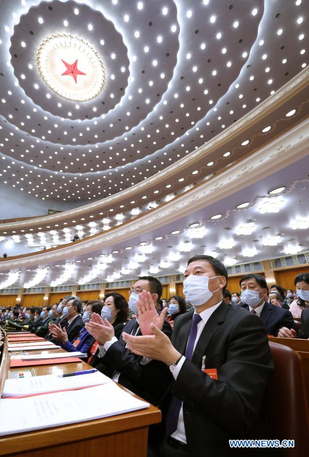 China's top legislature wraps up annual session