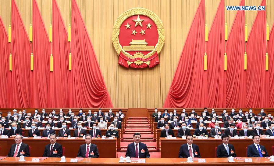 China's top legislature wraps up annual session