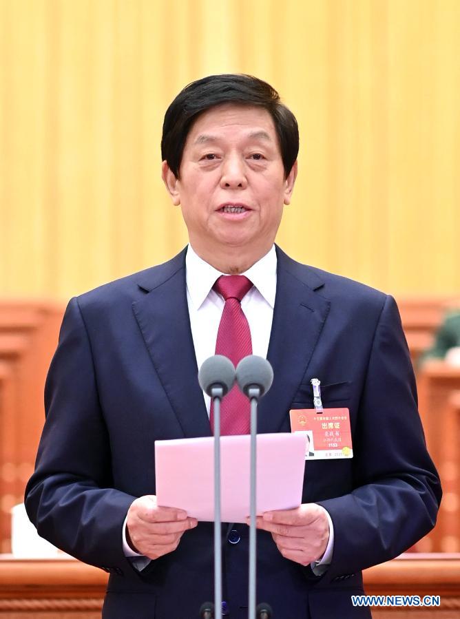 China's top legislature wraps up annual session