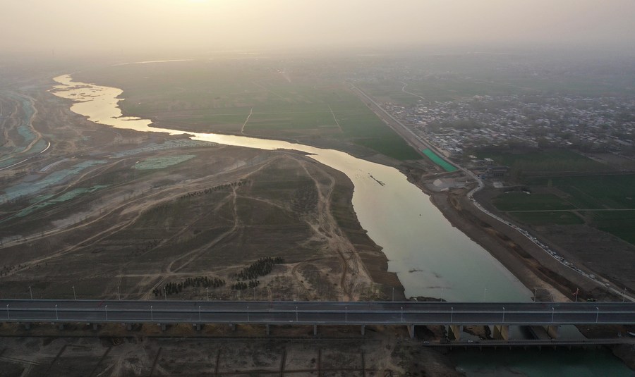 Four years on, Xiong'an New Area construction at full throttle