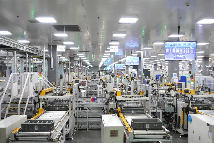 China's manufacturing heartland accelerates digital transformation