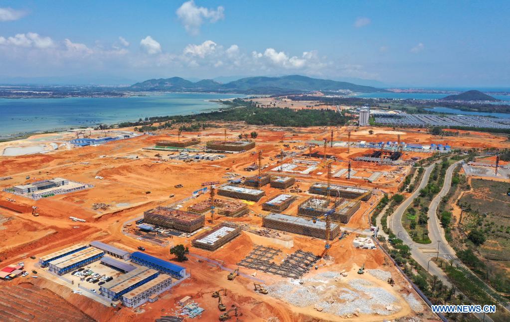 Int'l education innovation pilot zone under construction in Hainan