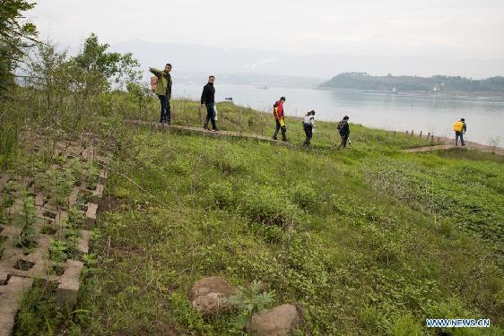 Chinese researchers conduct environment study in Three Gorges Reservoir area