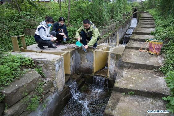 Chinese researchers conduct environment study in Three Gorges Reservoir area