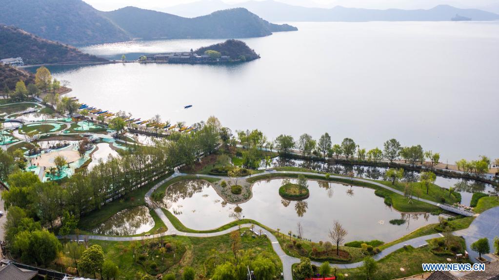 Water quality of Lugu Lake improved in recent years