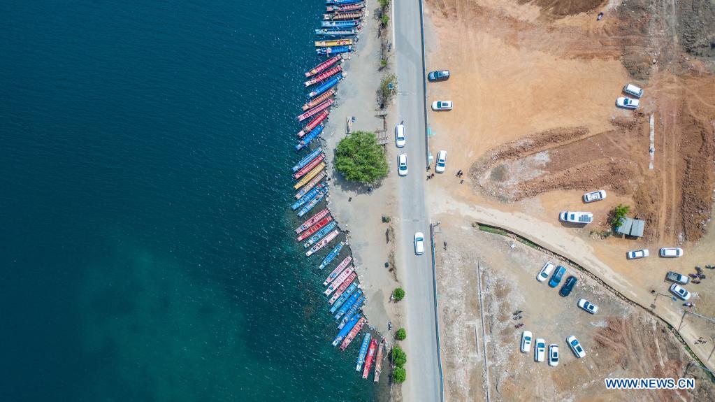 Water quality of Lugu Lake improved in recent years