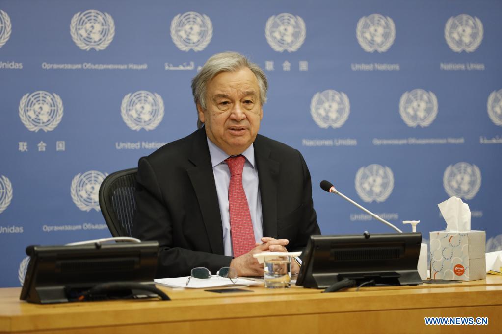 UN chief calls for specific commitments, real action to fight climate change