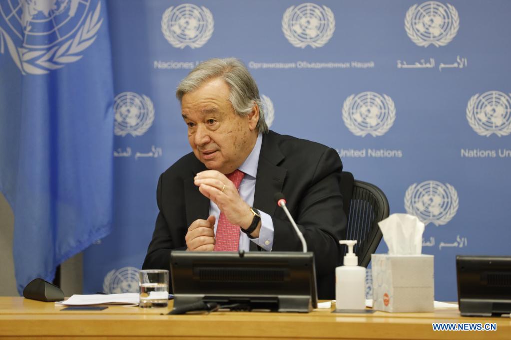 UN chief calls for specific commitments, real action to fight climate change