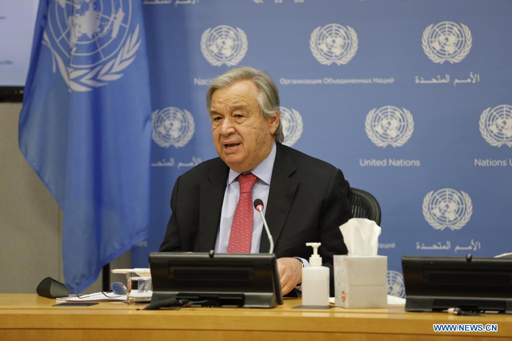 UN chief calls for specific commitments, real action to fight climate change