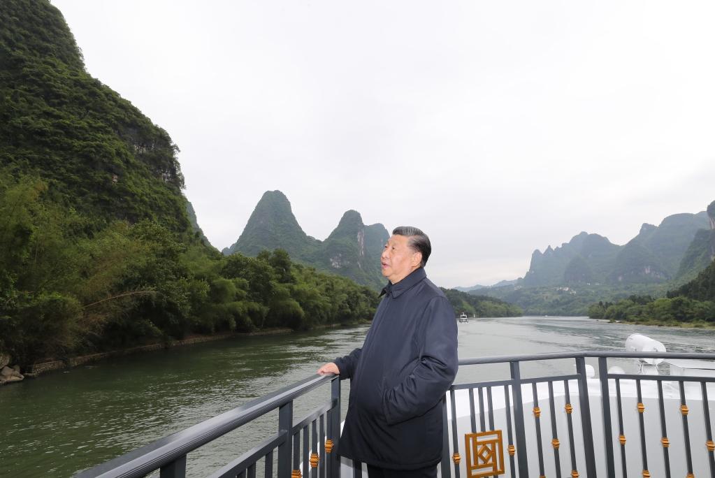 Xi Focus: Xi inspects south China's Guangxi