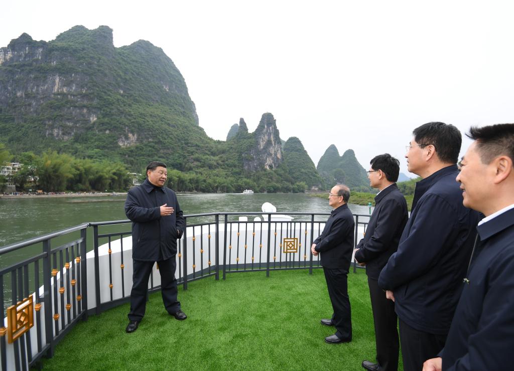 Xi Focus: Xi inspects south China's Guangxi