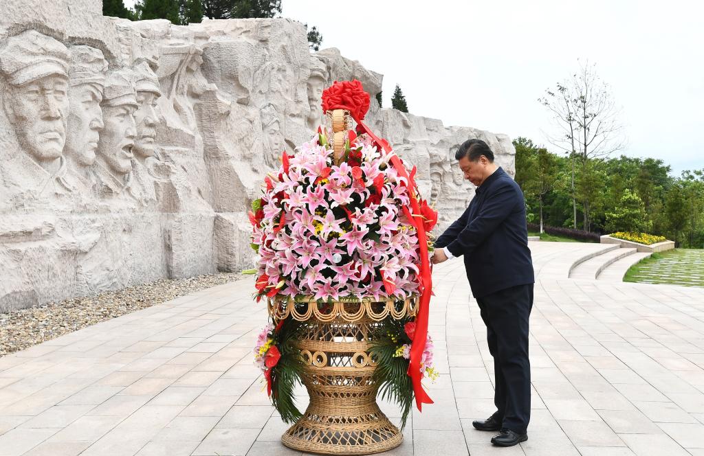 Xi Focus: Xi inspects south China's Guangxi