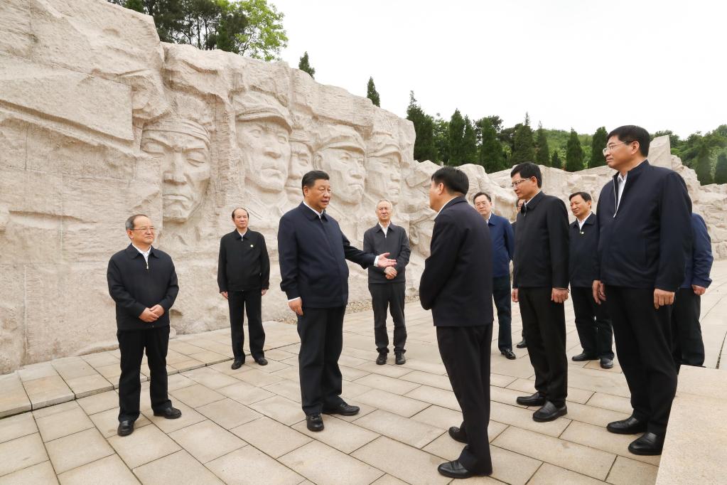 Xi Focus: Xi inspects south China's Guangxi