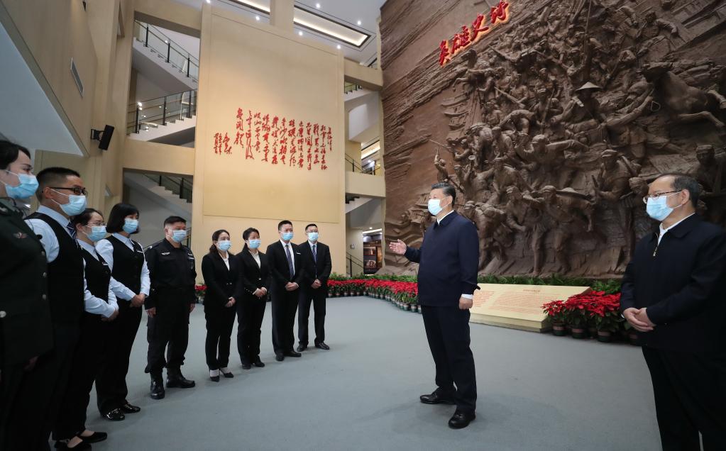 Xi Focus: Xi inspects south China's Guangxi