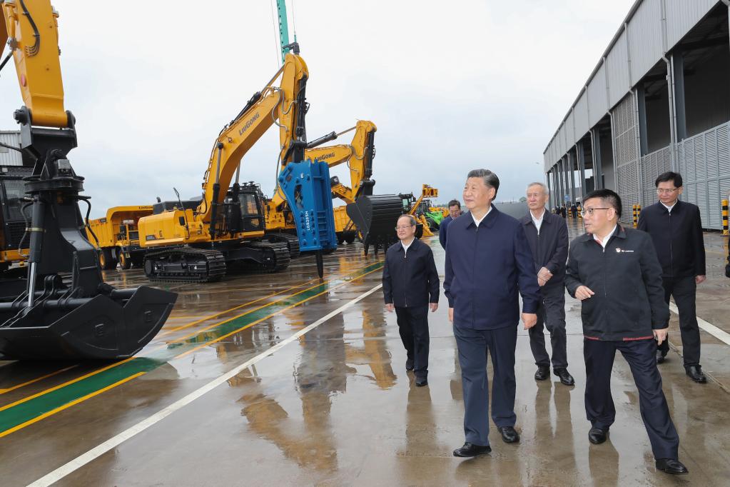 Xi inspects southern Chinese city of Liuzhou