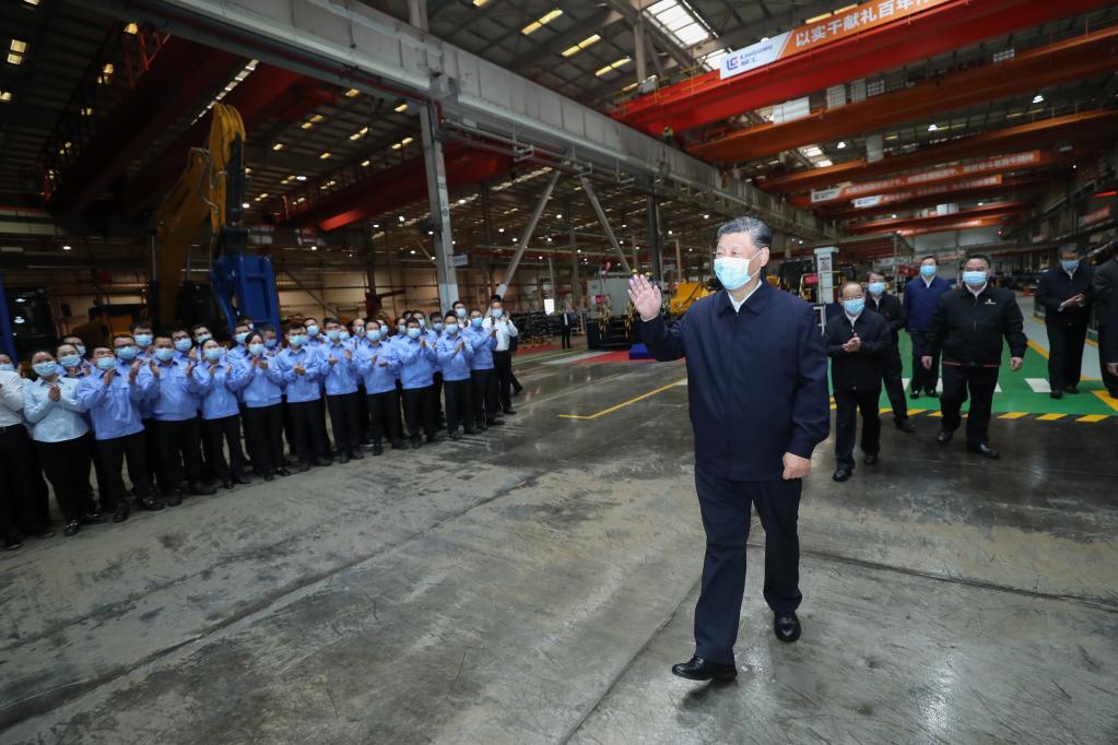 Xi inspects southern Chinese city of Liuzhou