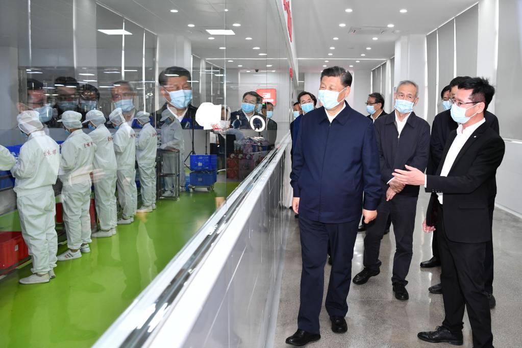 Xi inspects southern Chinese city of Liuzhou