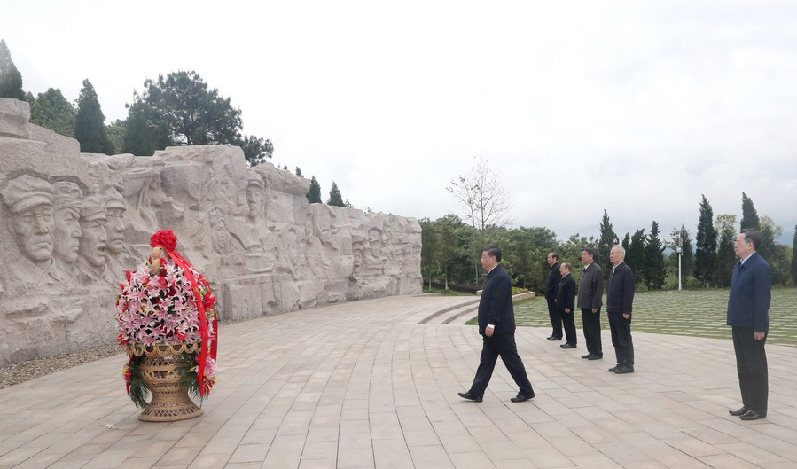 Xi Focus: Xi stresses advancing high-quality development in border ethnic regions