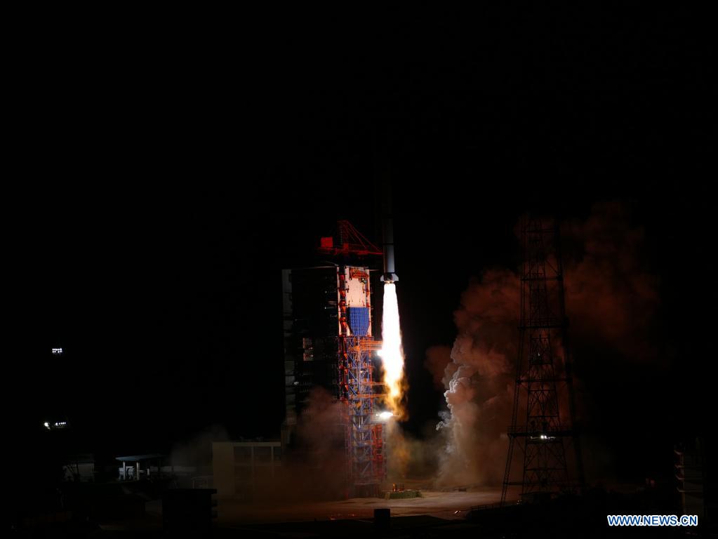 China launches new remote-sensing satellites