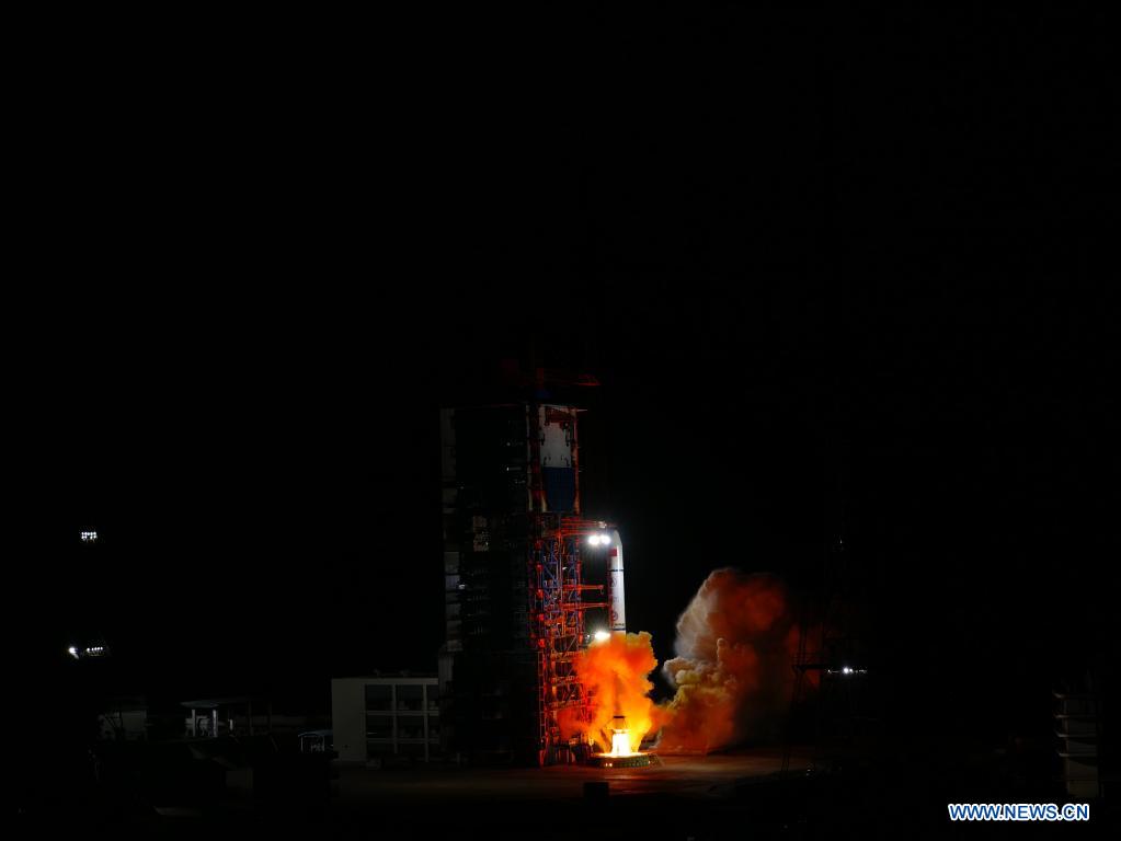 China launches new remote-sensing satellites