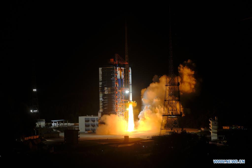 China launches new remote-sensing satellites