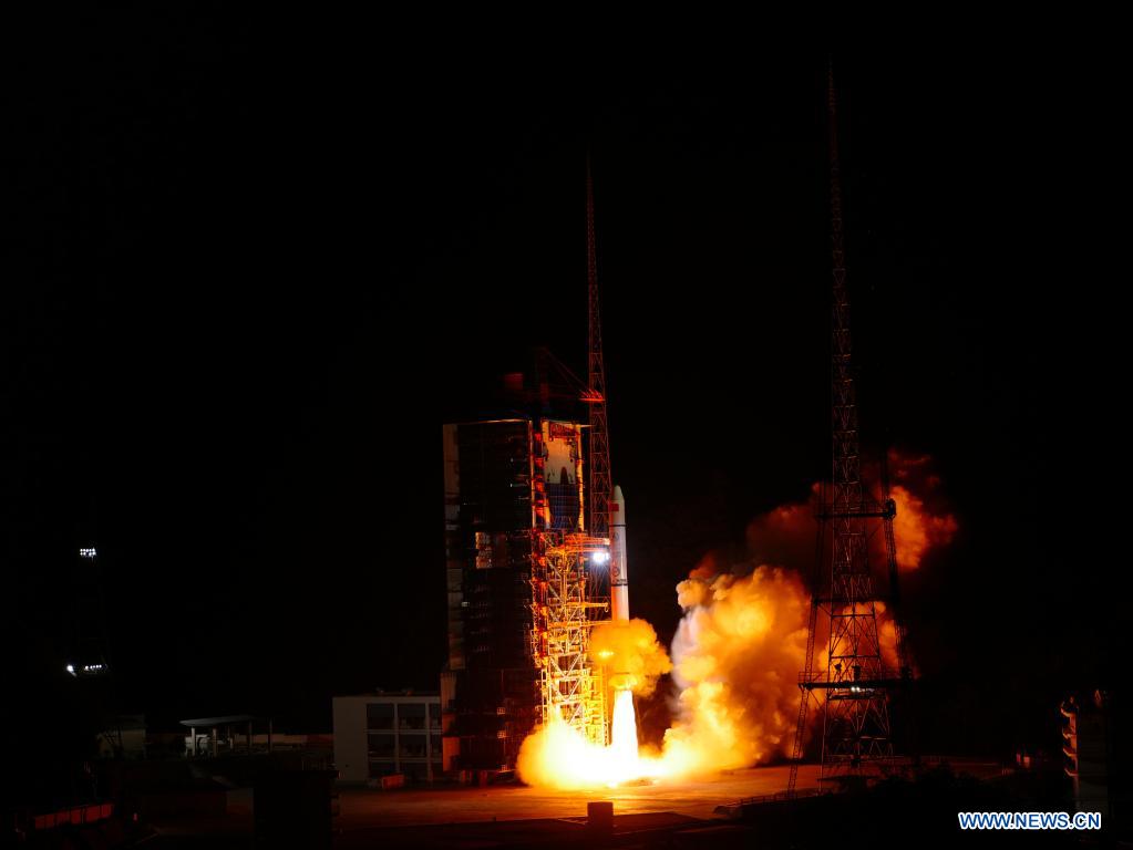 China launches new remote-sensing satellites