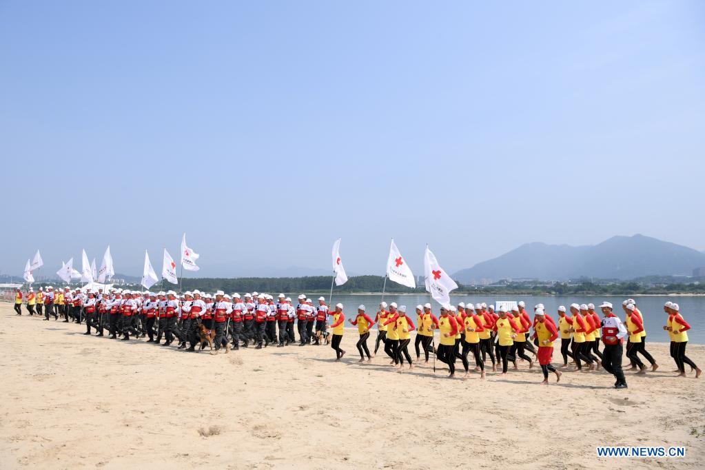 Emergency rescue drill held in Fuzhou