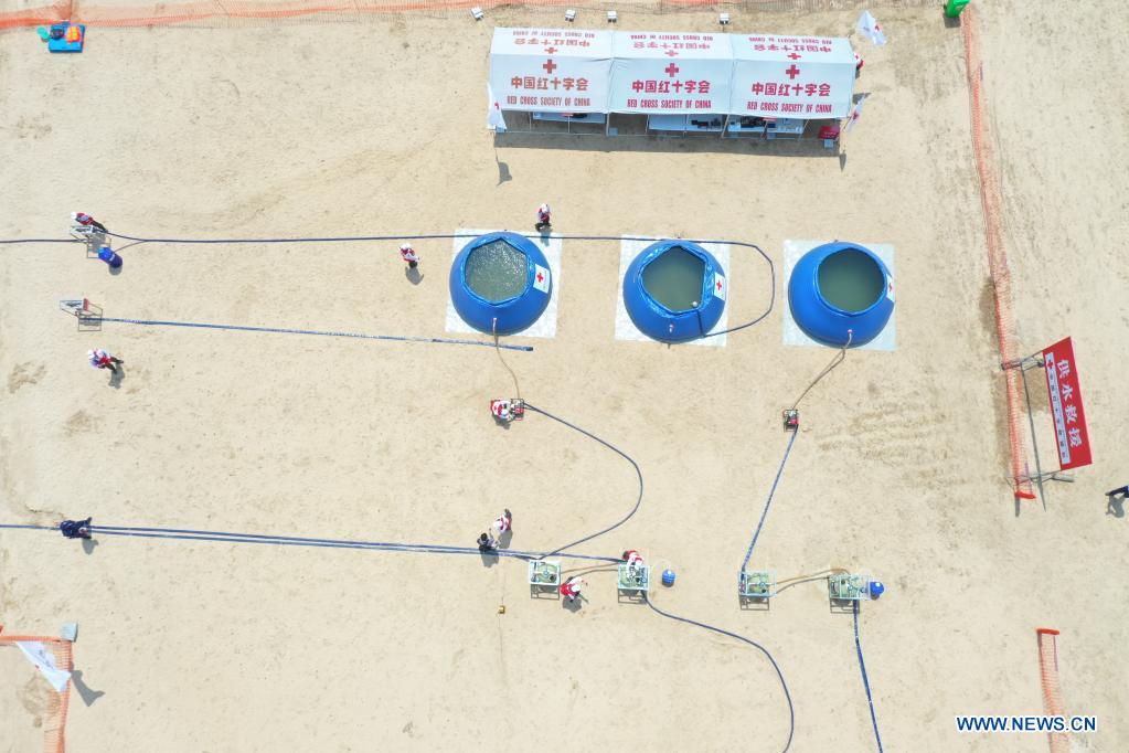 Emergency rescue drill held in Fuzhou