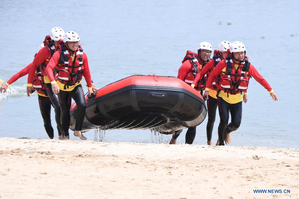 Emergency rescue drill held in Fuzhou