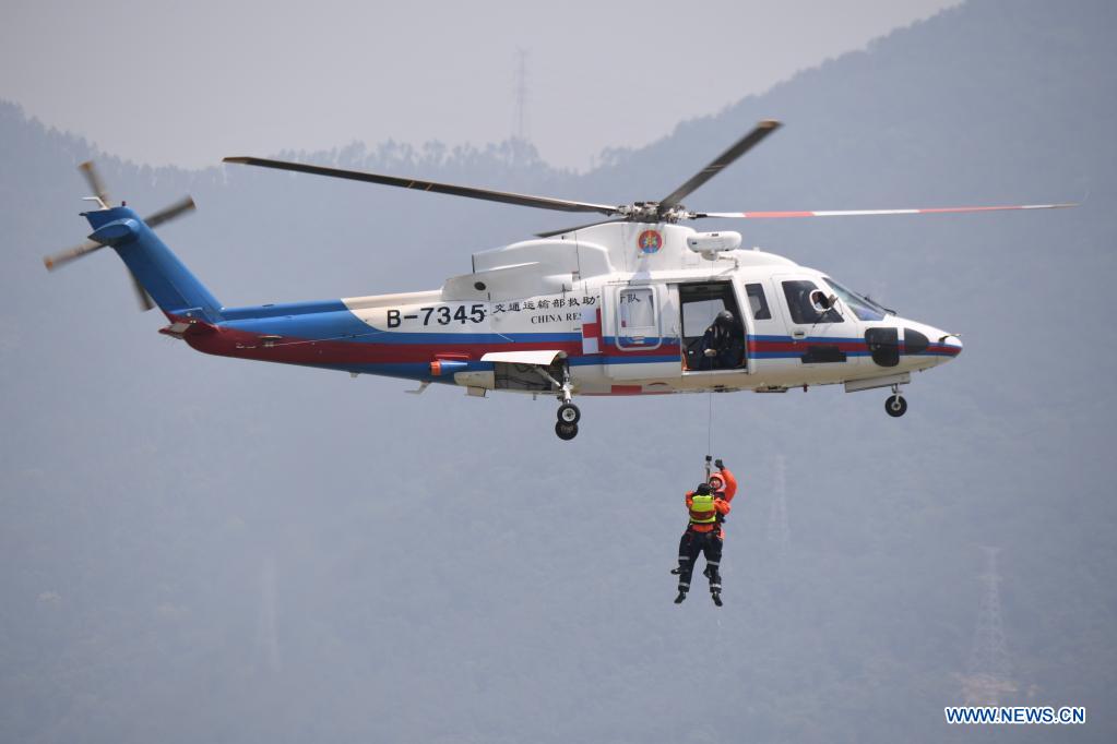 Emergency rescue drill held in Fuzhou