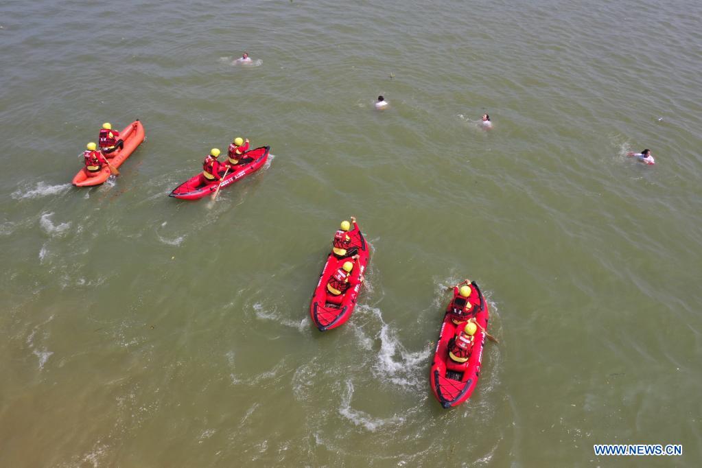 Emergency rescue drill held in Fuzhou