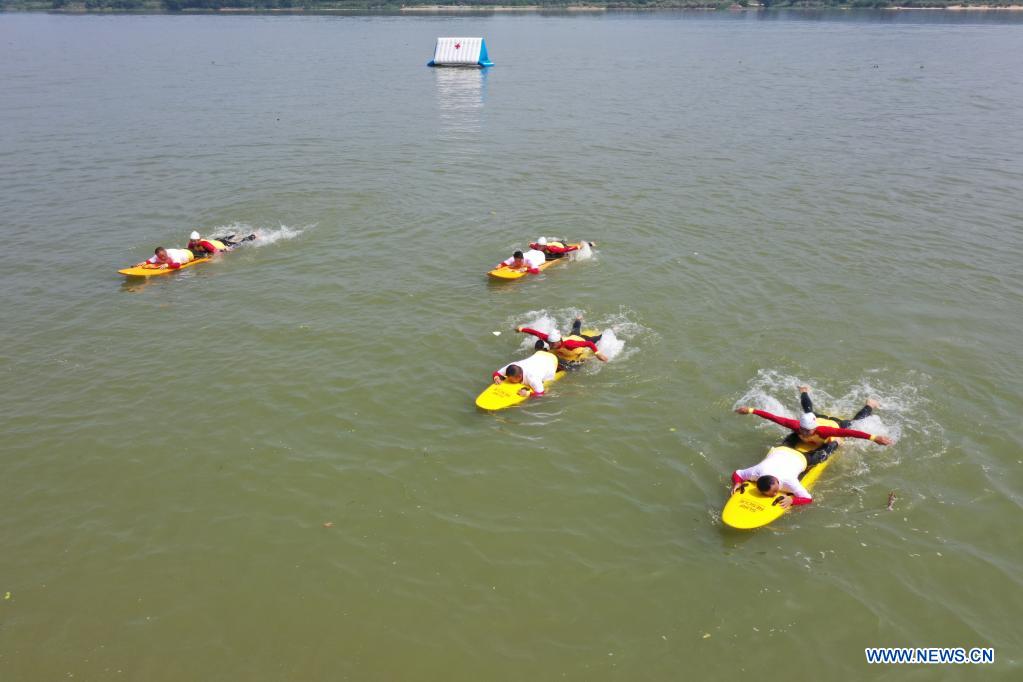 Emergency rescue drill held in Fuzhou